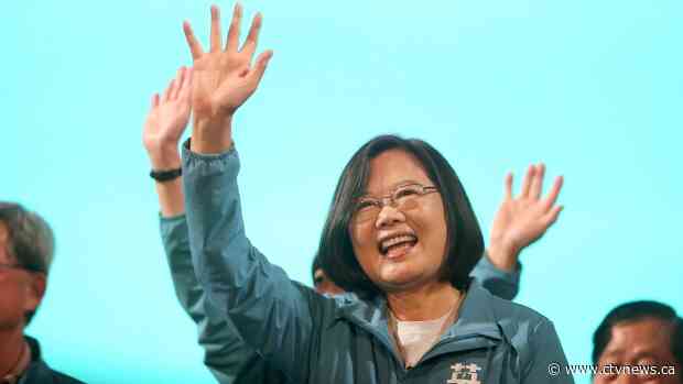 Taiwan's leader reelected as voters back tough China stance