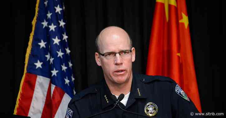 University of Utah’s police department spent $6,000 on a party for retiring Chief Dale Brophy