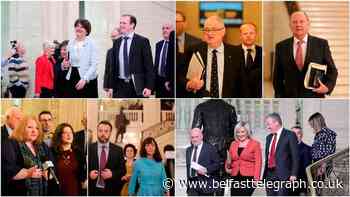 Live updates: Arlene Foster and Michelle O'Neill appointed First Minister and deputy First Minister