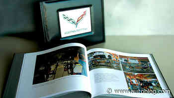 Corvette buyers can document their history-making C8s with a build book
