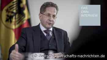 Ehemaliger Verfassungsschützer Maaßen: In Deutschland drohen Anschläge durch den Iran