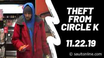 Theft From Circle K November 22, 2019