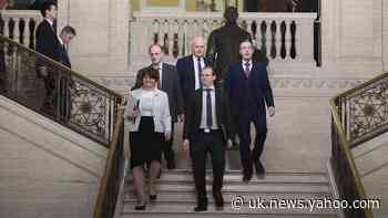 Arlene Foster re-appointed as First Minister as powersharing returns to NI