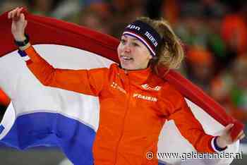 Visser prolongeert EK-titel op 3000 meter met indrukwekkende tijd