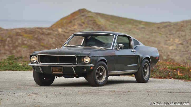 Ford Mustang Driven In The Movie ‘Bullitt’ Sells For Record Price