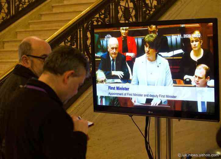 Northern Ireland's politicians return to work after three-year standoff