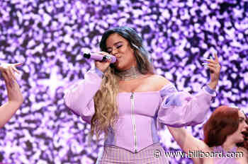 Karol G Made Her Late-Night Debut With Violet 'Tusa' Performance on 'The Tonight Show': Watch