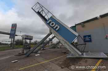 Overnight line of storms brings ‘quite a bit of damage' to southeast Texas