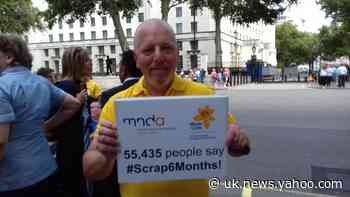 Terminally Ill Campaigners Urge Government To Scrap 'Disgraceful' Benefits Rules
