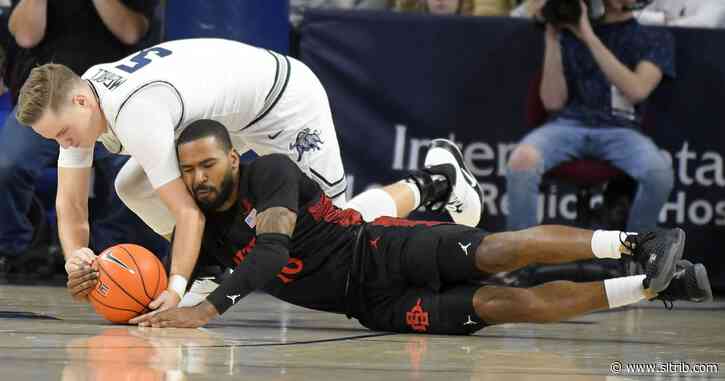 Utah State Aggies cites lack of discipline, toughness, character in three-game basketball slide