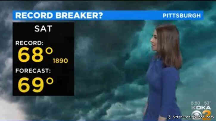Pittsburgh Ties Temperature Record For January 11th