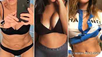 Sexy Stars In Skivvies -- Guess Who!