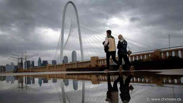 Four dead as severe storm sweeps through southern U.S.