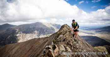 The toughest race in the Wales along the spine of the nation