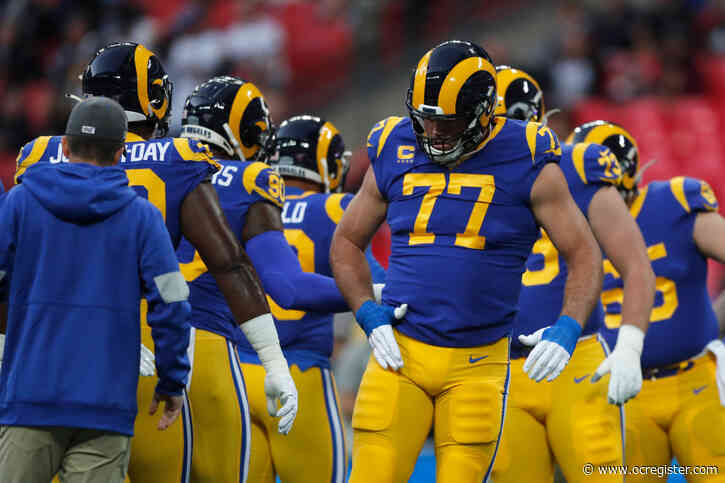 Rams face decisions about Andrew Whitworth and the entire offensive line