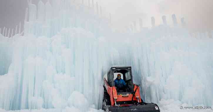 Midway Ice Castles make 2020 debut