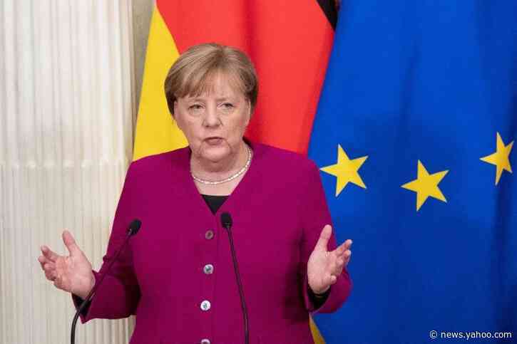 German Chancellor urges all parties to back Iran nuclear deal