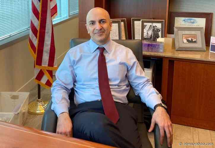 Fed's on hold but next move may be rate cut, Kashkari says