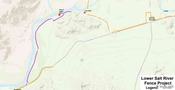 Fence project to keep horses off highway to begin next phase