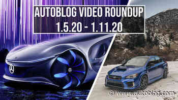 Autoblog video week in review | Jan. 5-11