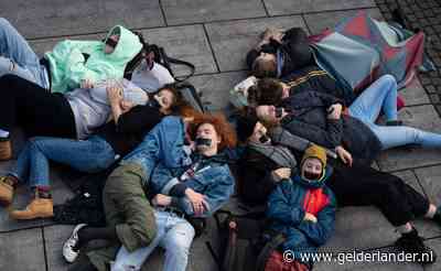 Britse klimaatactiegroep Extinction Rebellion op lijst terreurpolitie: ‘Hoe durven ze?’