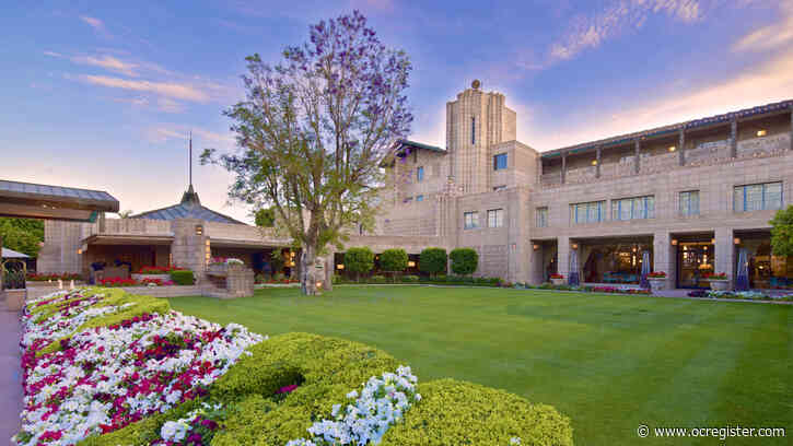 Travel: The Arizona Biltmore bears the hallmarks of Frank Lloyd Wright, who consulted on its design