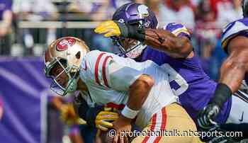 Danielle Hunter called Jimmy Garoppolo “scared” after last 49ers-Vikings game