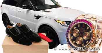 From Christian Louboutin shoes to Armani watches - the stolen goods you can buy legally online