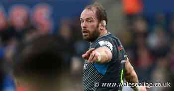 Alun Wyn Jones lauded as he proves Six Nations readiness and 'X-factor' team-mate backed to do job