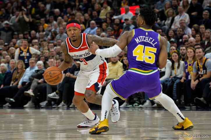 Game thread: Back on the road, Utah Jazz face Washington Wizards