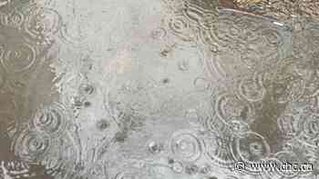 'Ponding' reported in Toronto as city remains under rainfall warning