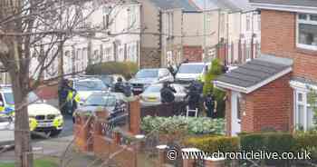 Felling stabbing probe LIVE: Forensics remain at scene as man fights for life in hospital