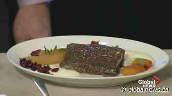 Breakfast blintz with June’s Delicatessen