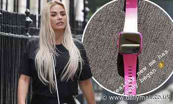 Bankrupt Katie Price shows off new health monitoring watch as she 'vows to eat healthily in 2020'
