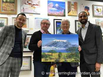 New frames in store as artists display pictures