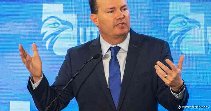 Sen. Mike Lee praises Trump but slams the Iran briefing at Utah Eagle Forum convention