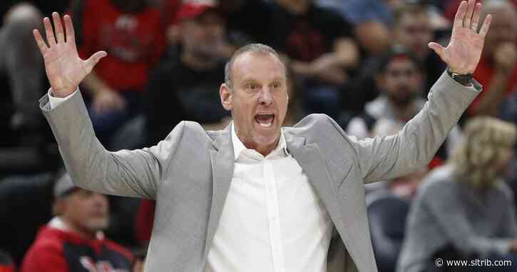 Utah basketball heads to Colorado where coaches/friends will face off