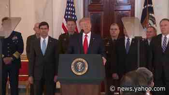 Sen. Lindsey Graham says Trump's Iran speech is comparable to Ronald Reagan's 'tear down this wall' address