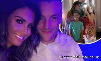 Rebekah Vardy celebrates husband Jamie's 33rd birthday with sweet throwback snaps