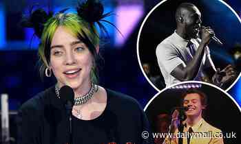 BRIT Awards 2020: Billie Eilish, Harry Styles, Stormzy and Lewis Capaldi lead the nominations