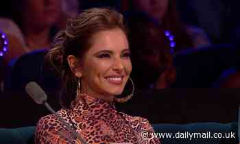 Cheryl displays her toned physique and Oti stuns in purple on The Greatest Dancer