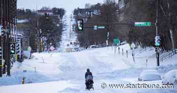 Northern Minnesota awaits snow, and possibly a plow drivers' strike