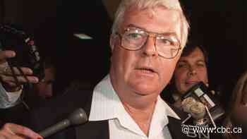 Who other than John Crosbie would drop an F-bomb on Joey Smallwood while quitting his cabinet?