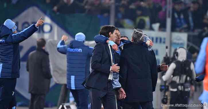 Lazio-Napoli finisce 1 a 0, all’82esimo Immobile e una papera di Ospina regalano ai biancocelesti la decima vittoria consecutiva