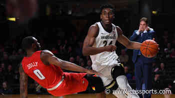 Vanderbilt star player and NBA Draft prospect Aaron Nesmith could miss rest of season with foot injury