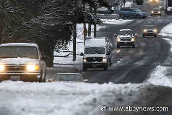 Snowfall warning in effect as cold snap on the way to Lower Mainland