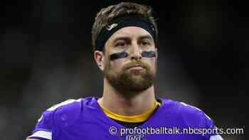 Adam Thielen playing through “deep laceration” on ankle