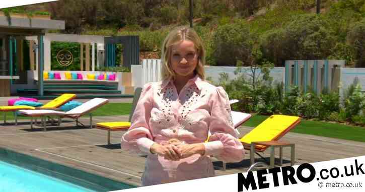 Laura Whitmore interrupts The Masked Singer with Love Island advert and we’re too excited
