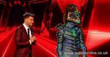 This is who the Chameleon was on The Masked Singer