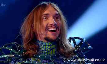 The Masked Singer: Chameleon is REVEALED after he leaves Rita Ora blushing